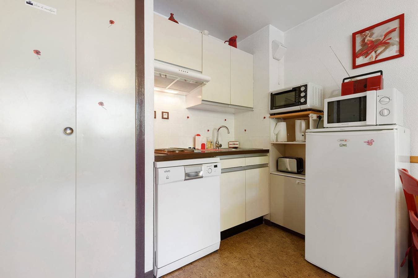Foto 5 von 20: Appartement „Saint Lary Soulan“ mit Bergblick, privater Terrasse und eigenem Garten