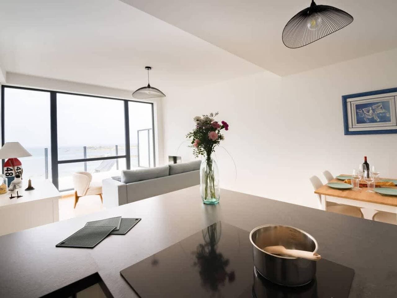 Foto 8 von 40: Luxuriöse Wohnung mit herrlichem Meerblick