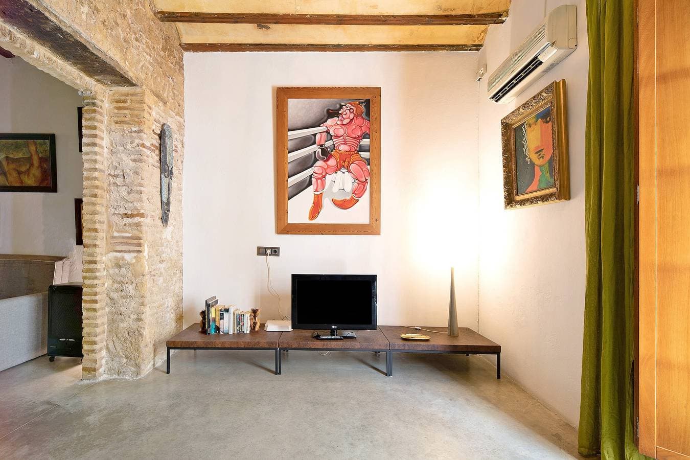 Foto 4 von 29: Historisches und modernes Apartment mit Klimaanlage und WLAN