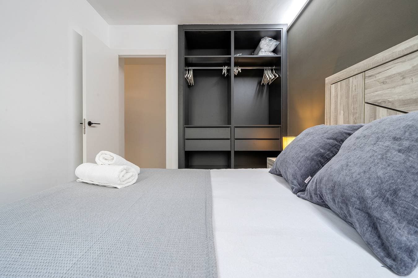 Foto 8 von 19: Ferienwohnung „Kaixo“ mit Klimaanlage und WLAN