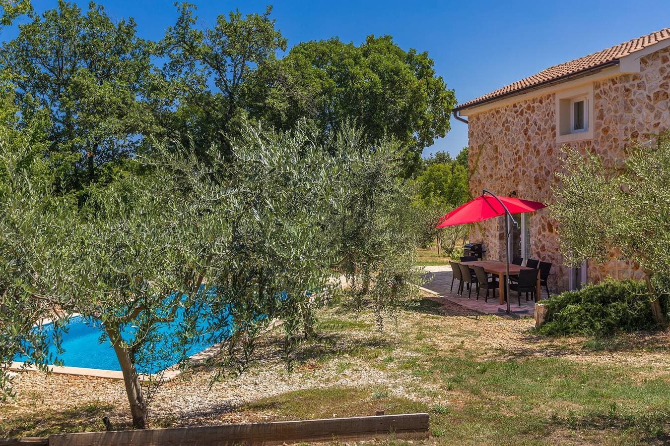 Foto 4 von 64: Ferienhaus Alyssa mit pool auf der Insel Krk, 3km vom Sandstrand