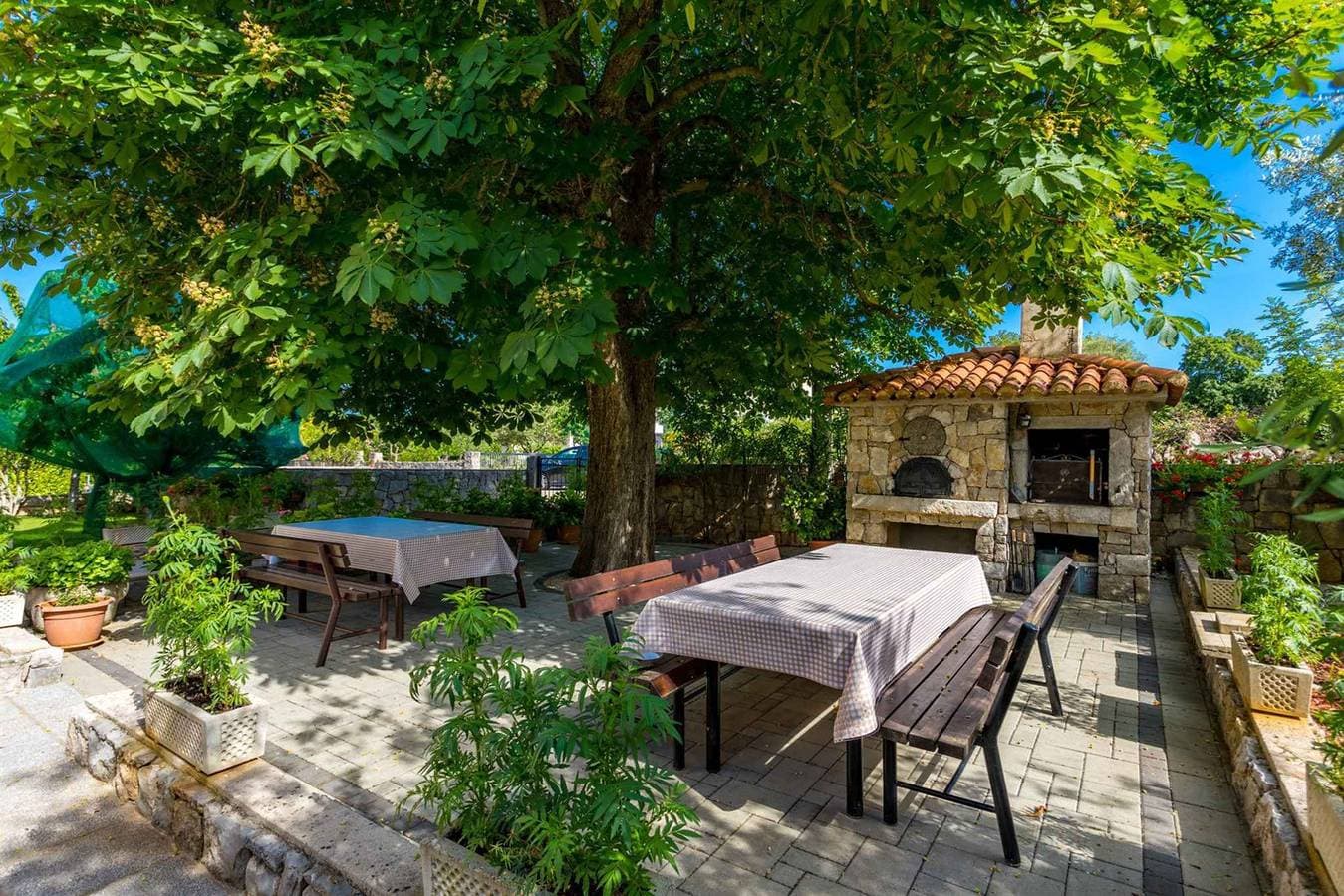 Foto 9 von 38: Ferienwohnung mit Klimaanlage und Terrasse
