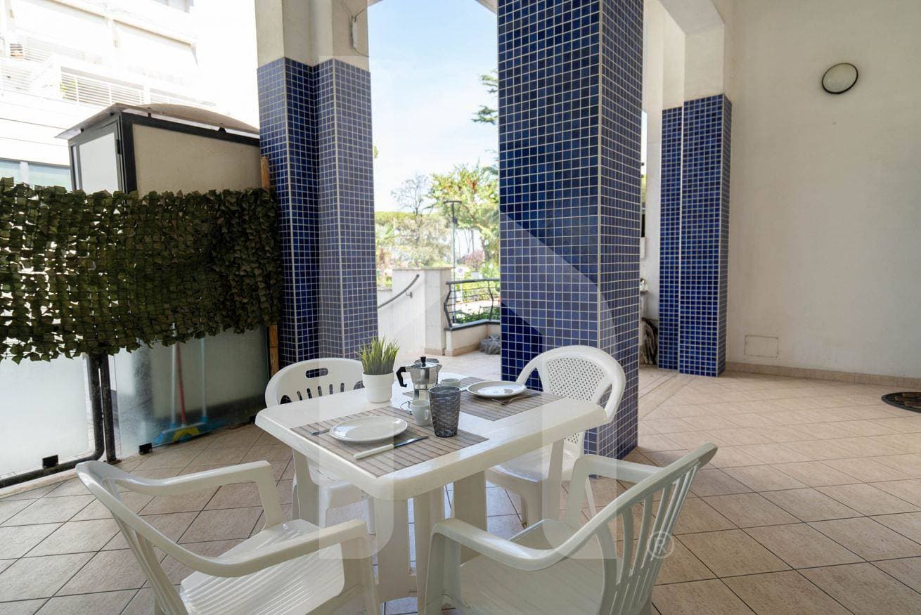Foto 9 von 21: Ferienwohnung für 4 Personen mit Balkon/Terrasse
