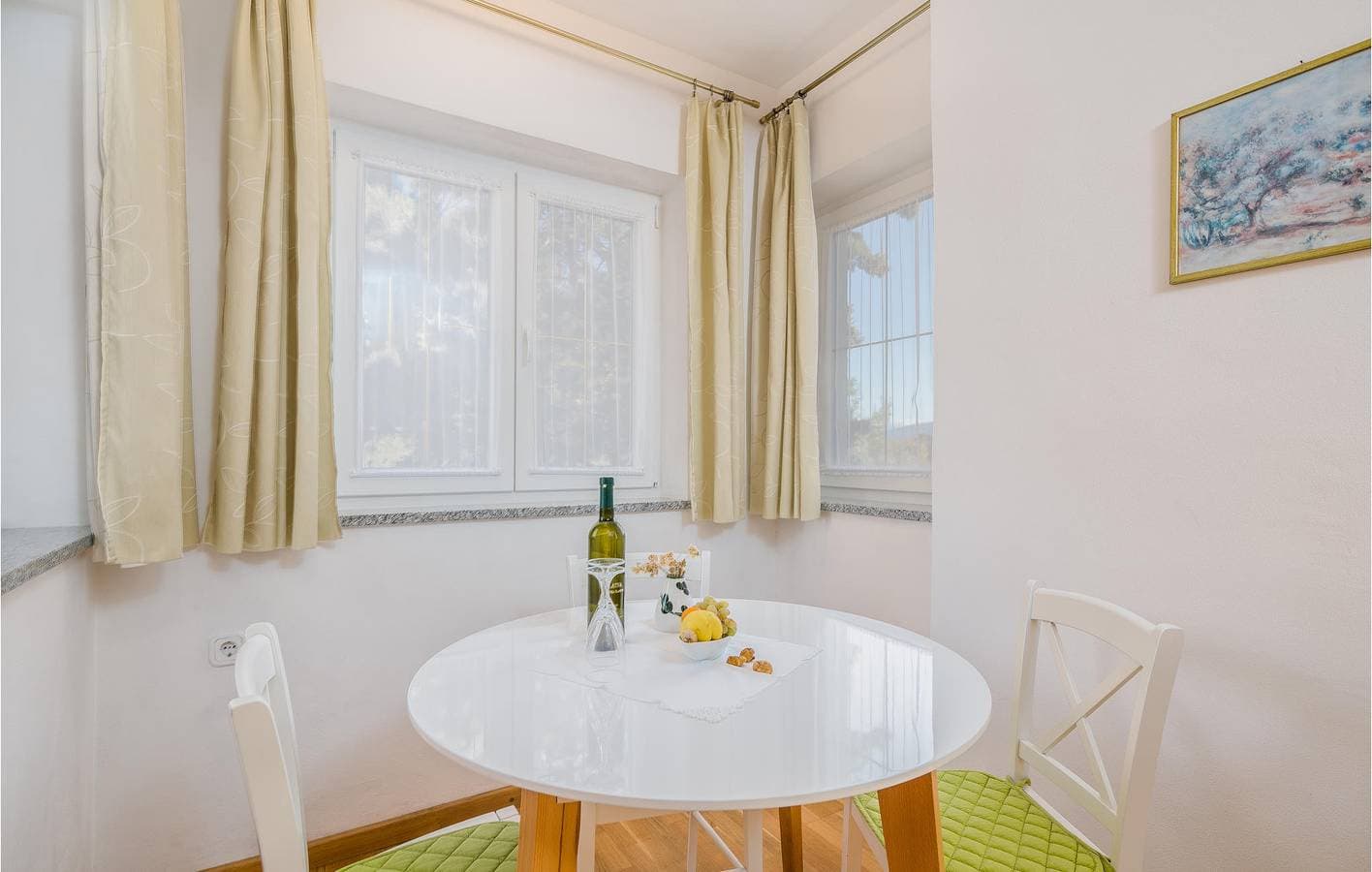 Foto 7 von 23: Gemütliches Apartment mit Meerblick, Terrasse, WLAN und Parkplatz – 900 m vom Strand entfernt