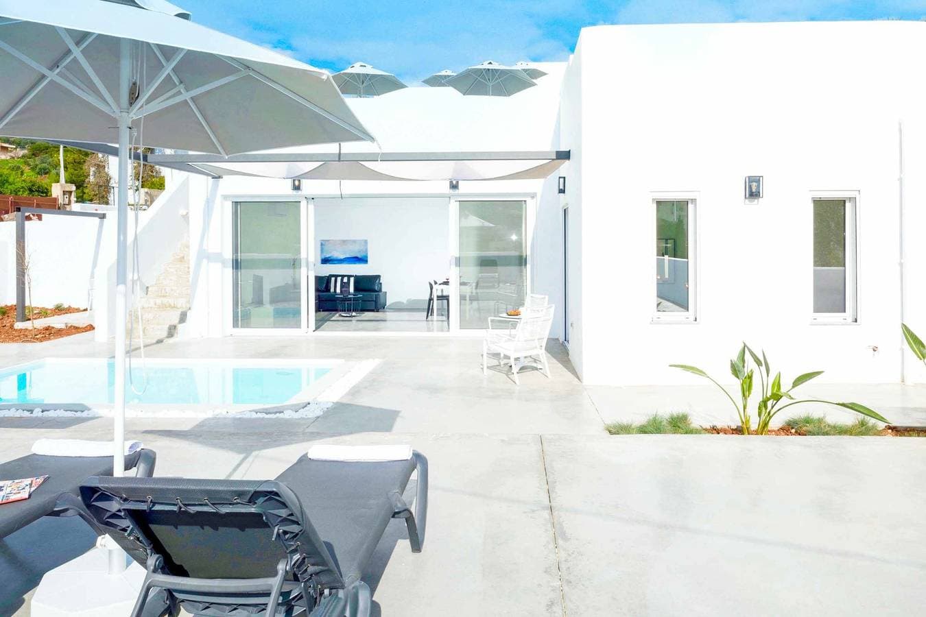 Foto 9 von 21: Villa für 4 Personen mit Terrasse