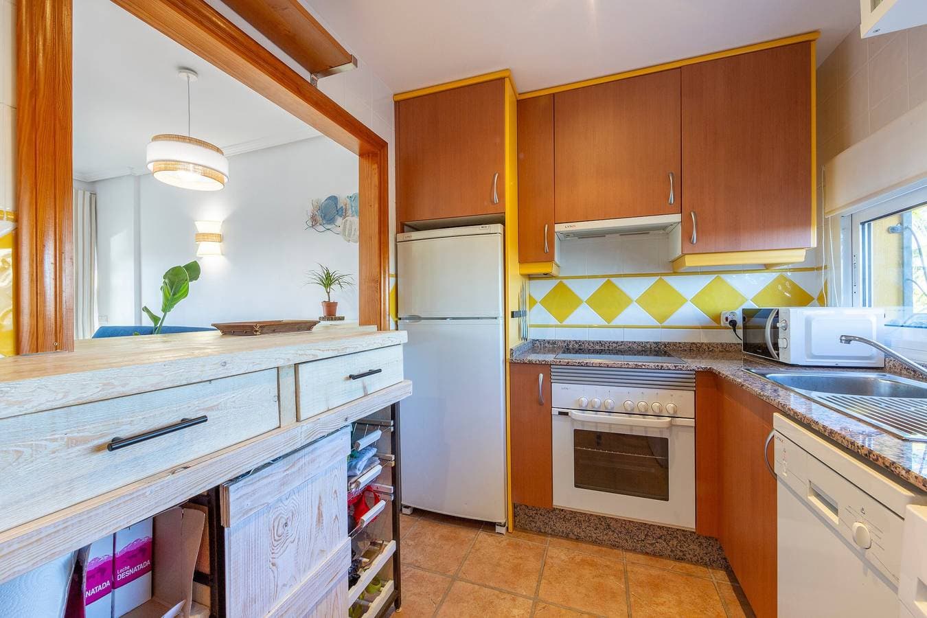 Foto 7 von 26: Ferienwohnung 'Lomas De Mar 3' mit Bergblick, Wi-Fi und Klimaanlage