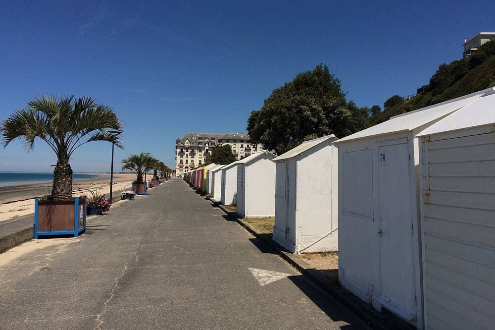 Foto 8 von 30: ~ 2 ~ Blick auf den Strand und direkter Zugang zum Meer * ~ ¤