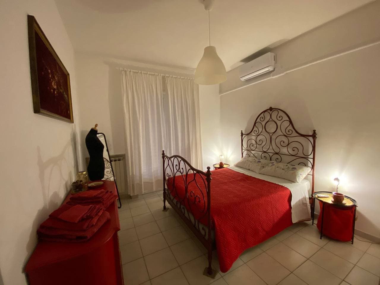 Foto 4 von 22: Ferienwohnung "Casa Rosso Melograno" nahe Meer mit Balkonen & WLAN