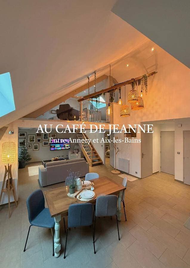 Au café de Jeanne - Entrelacs 1