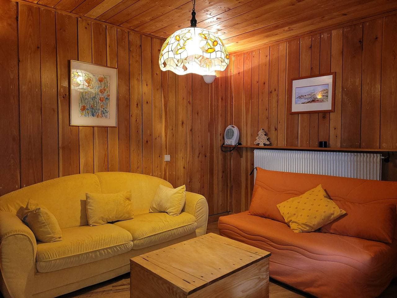 Foto 2 von 13: Chalet-Whg 4/5 Pers, im Zentrum, 50m zu Pisten
