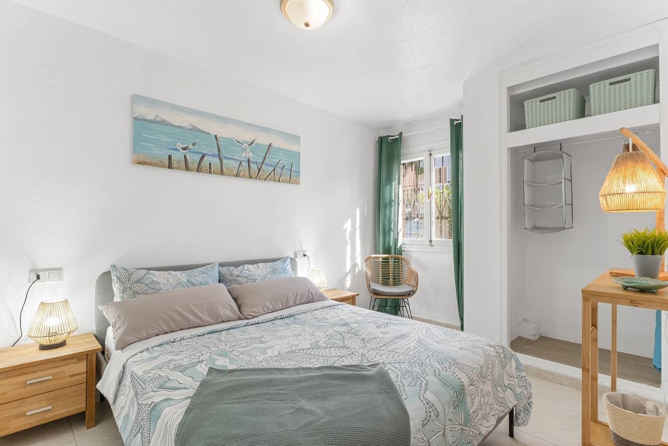 Foto 12 von 21: Ferienwohnung 'Casa Reina Abajo' mit Gemeinschaftspool, WLAN und Klimaanlage
