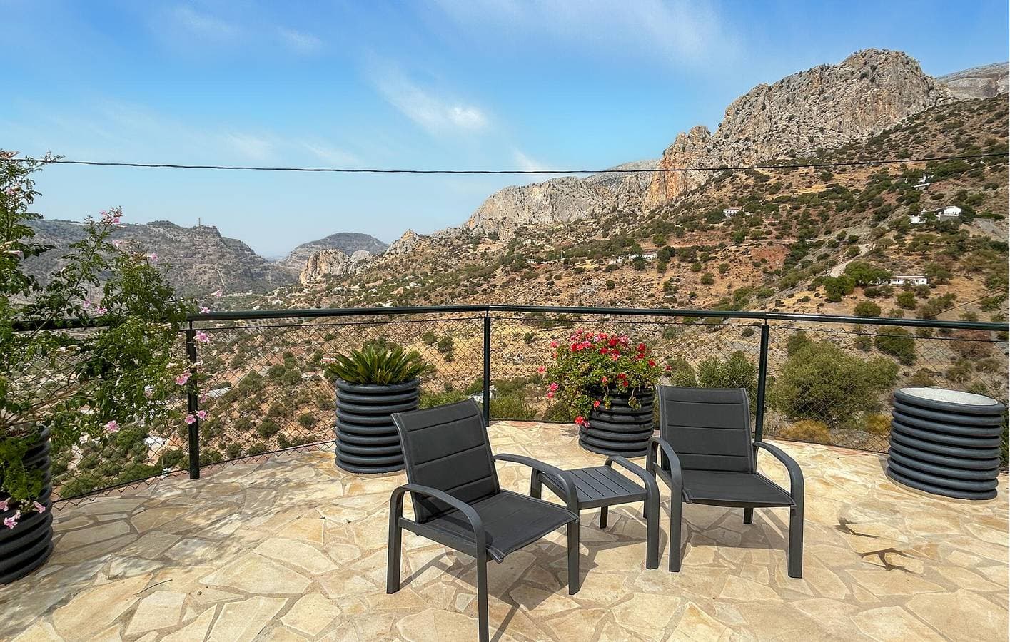 Foto 3 von 21: Wohnung mit Panoramablick, Pool, Parkplatz und Internet - in der Nähe von El Chorro und Rio Guadalhorce