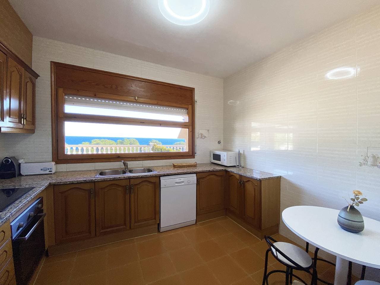 Foto 11 von 24: Villa für 8 Personen mit Meerblick