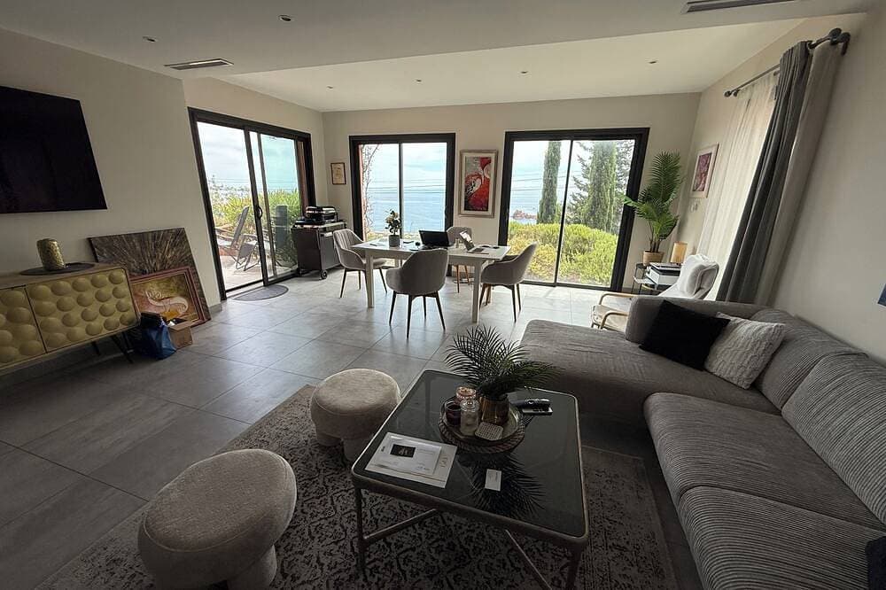 Foto 7 von 24: Residence Arc-en-Ciel 5 Star App A mit atemberaubendem Meerblick Nähe Cannes