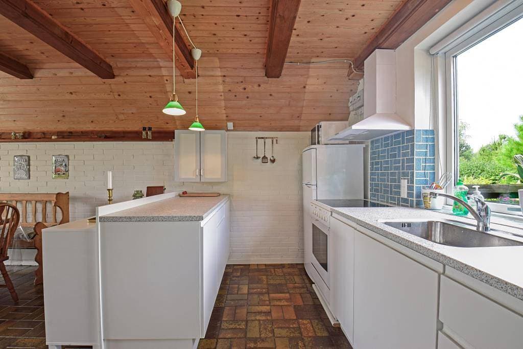 Foto 2 von 18: Süßes kleines Ferienhaus mit Kaminofen – Der Hund darf mit!