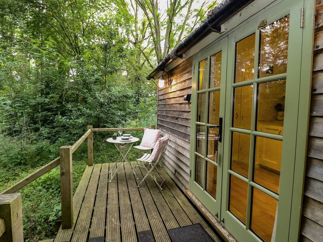 Foto 4 von 26: Hütte für 2 Personen mit Garten