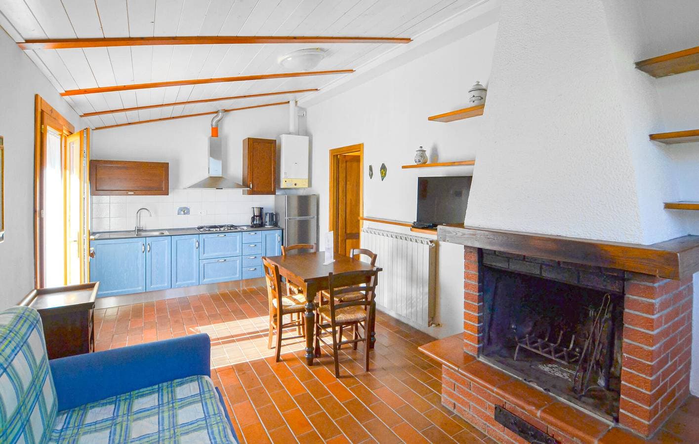 Foto 8 von 24: Gemütliche Ferienwohnung mit Pool, Garten und WLAN im Chianti, 1,5 km vom Torrente Ambra entfernt