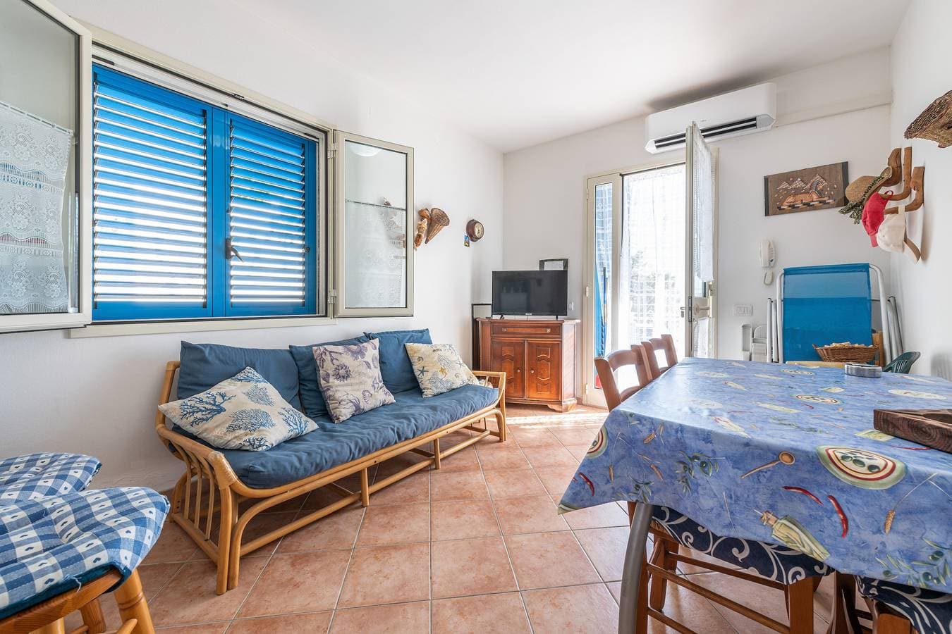 Foto 4 von 25: Ferienhaus Casa Vacanze 21 Aprile - T mit Meerblick und Terrassen