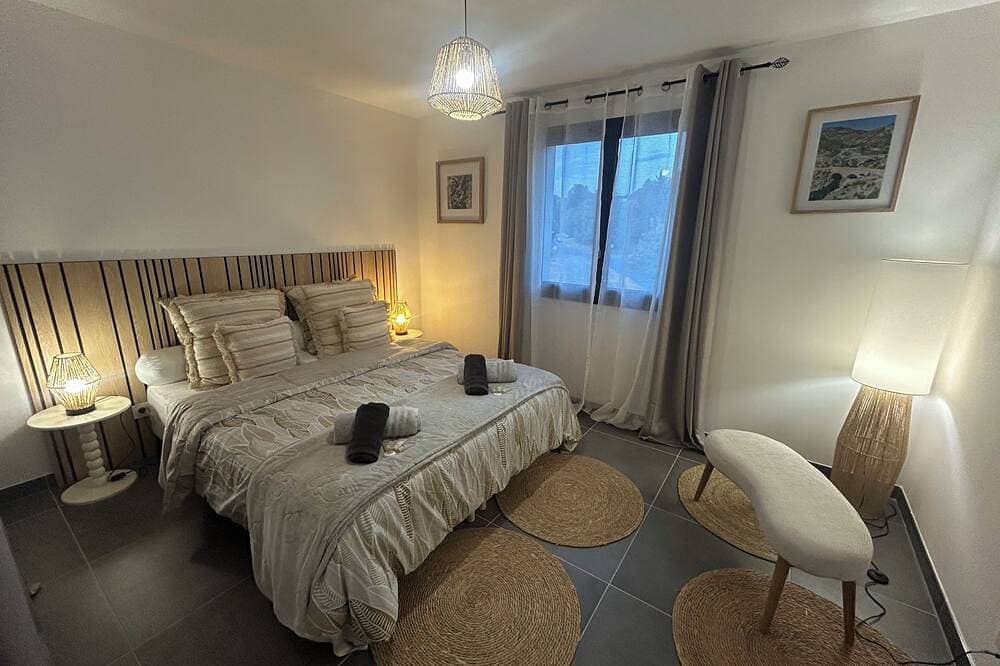 Foto 3 von 20: Aniane villa for 6 people with a pool and air conditioning. Hérault Valley. Devil's Bridge,