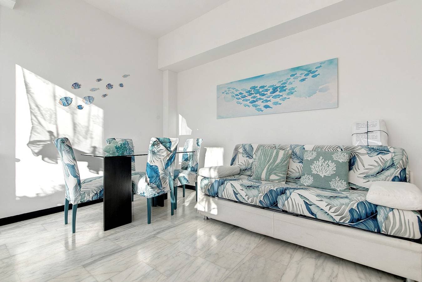 Foto 3 von 38: Apartment „Linda’s Haustierfreundliches Strandhaus“ mit Balkon, WLAN und Klimaanlage