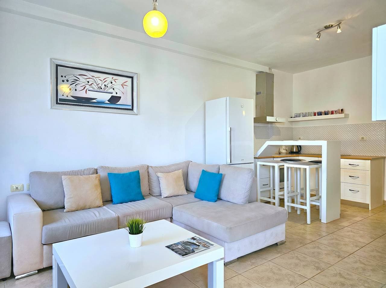 Foto 6 von 27: Ferienwohnung für 3 Personen mit Balkon