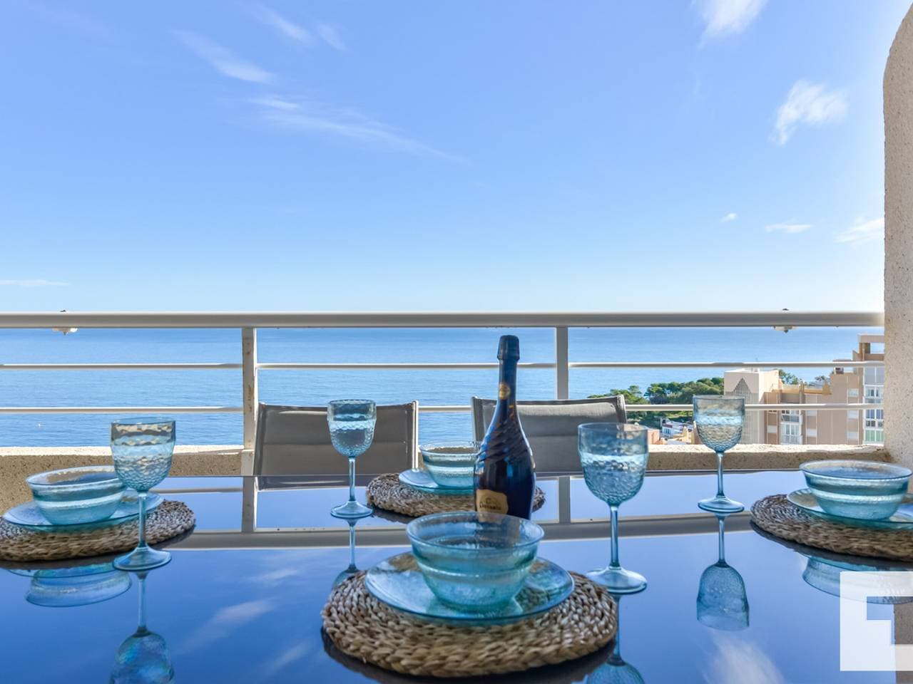 Schöne Wohnung in Calpe mit Pool, Klimaanlage und WLAN 1