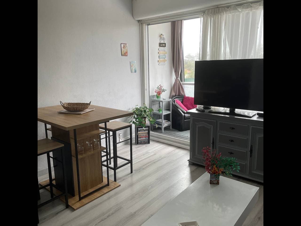 Foto 11 von 12: Ferienwohnung für 2 Personen mit Balkon