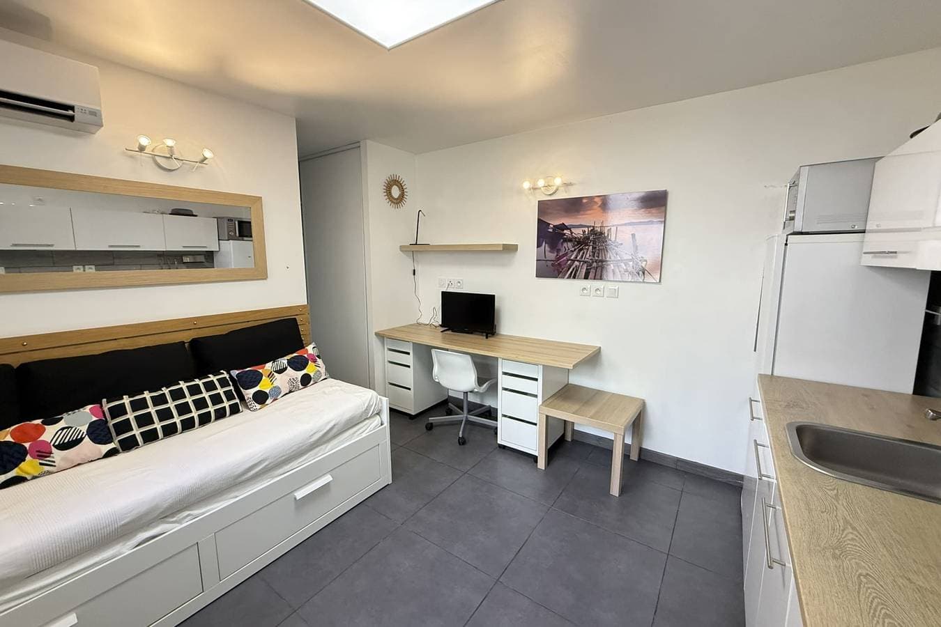 Foto 9 von 23: Studio für 2 Personen mit Terrasse