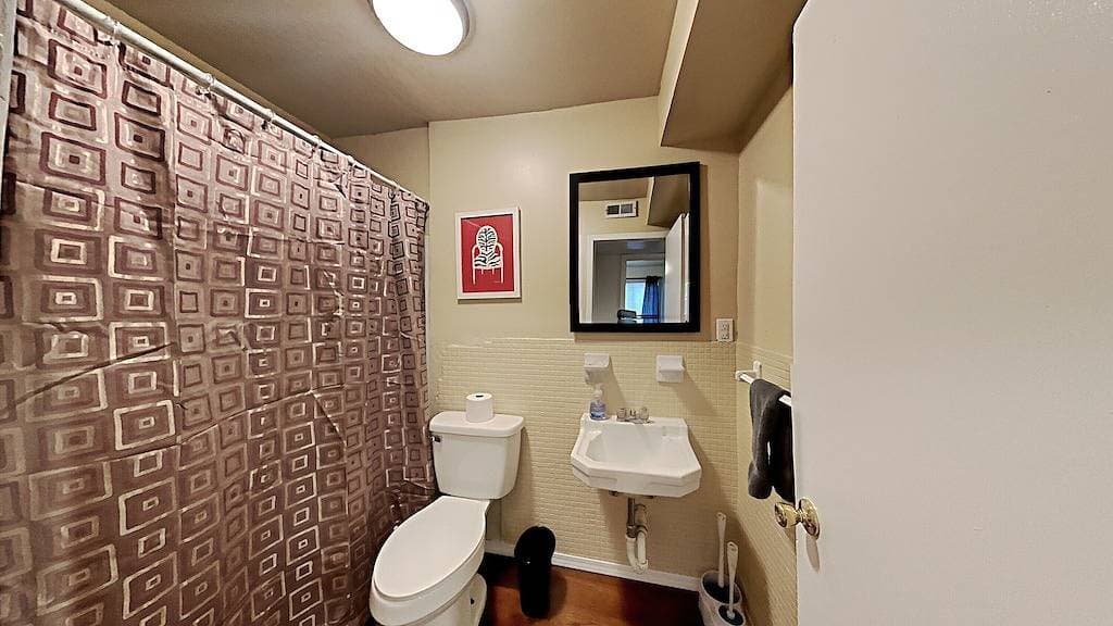 Foto 4 von 23: Haustierfreundliche Wohnung im 1. Stock mit eingezäuntem Garten