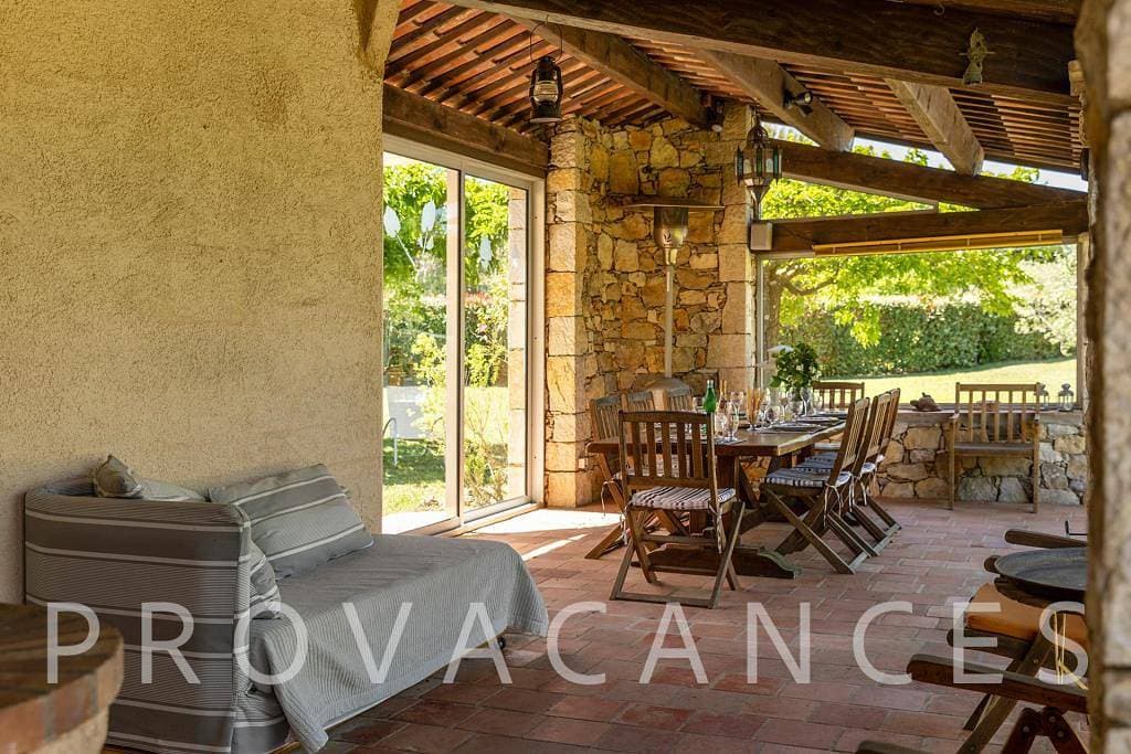 Foto 10 von 49: Familienfreundliche Villa mit Pool in Montauroux