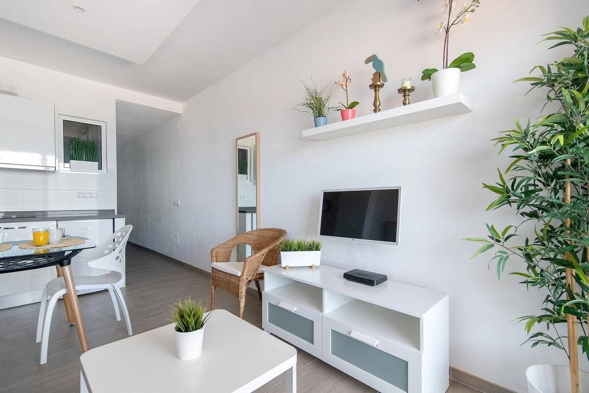 Foto 4 von 30: Ferienwohnung für 3 Personen mit Terrasse