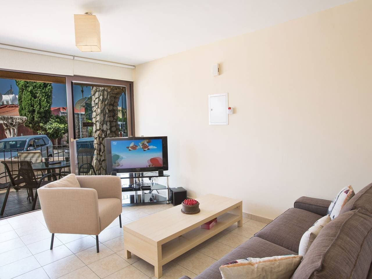 Foto 4 von 12: Gemütliche Wohnung in der Nähe des Nissi Beach