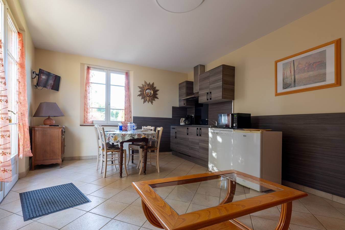 Foto 7 von 20: Gîte la combe verte – Renovierter Bauernhof mit Innenpool