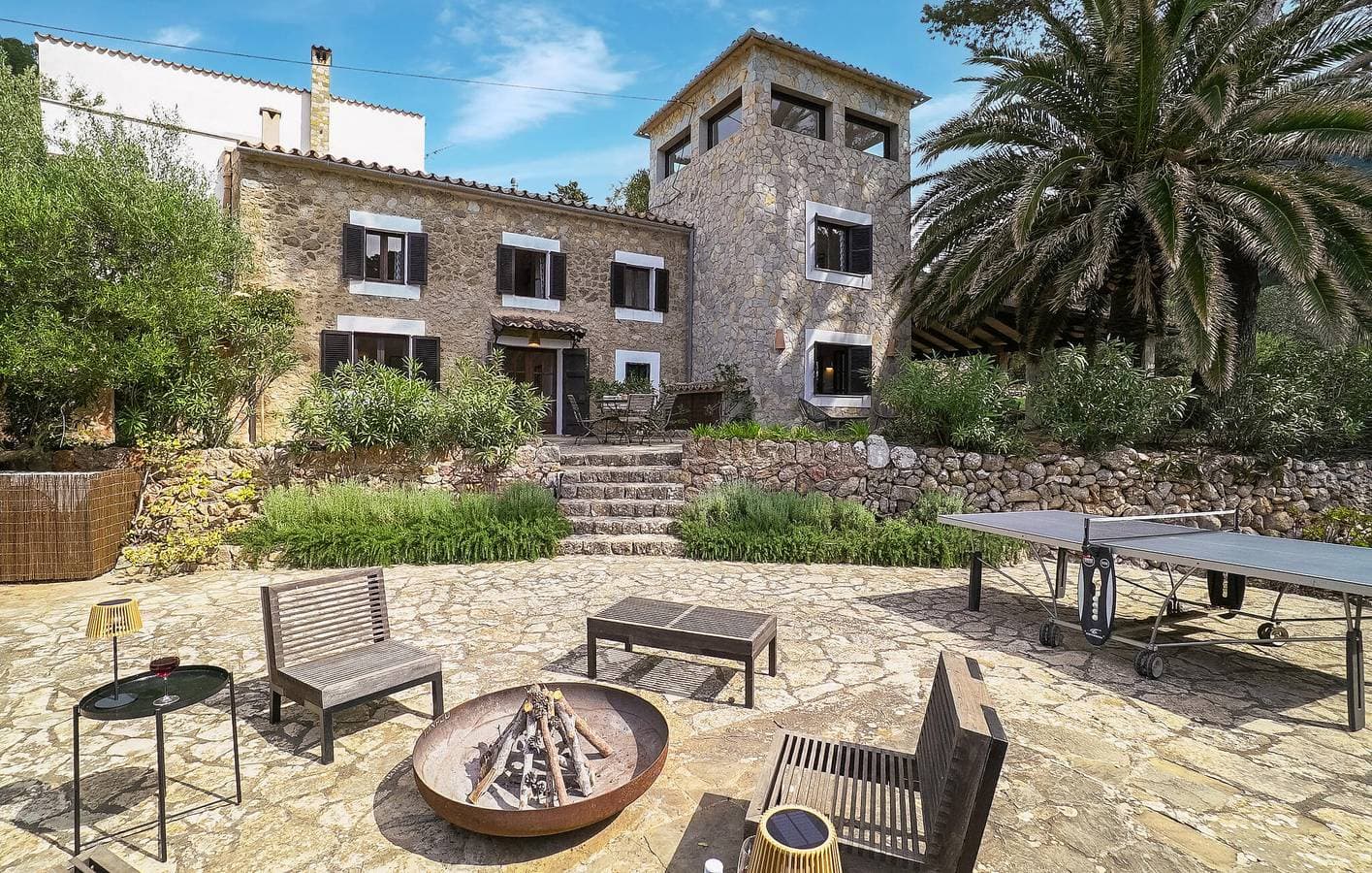 Appartement mit Meerblick, Pool, Terrasse und Grill - 400m zur Cala d'Estellencs 1