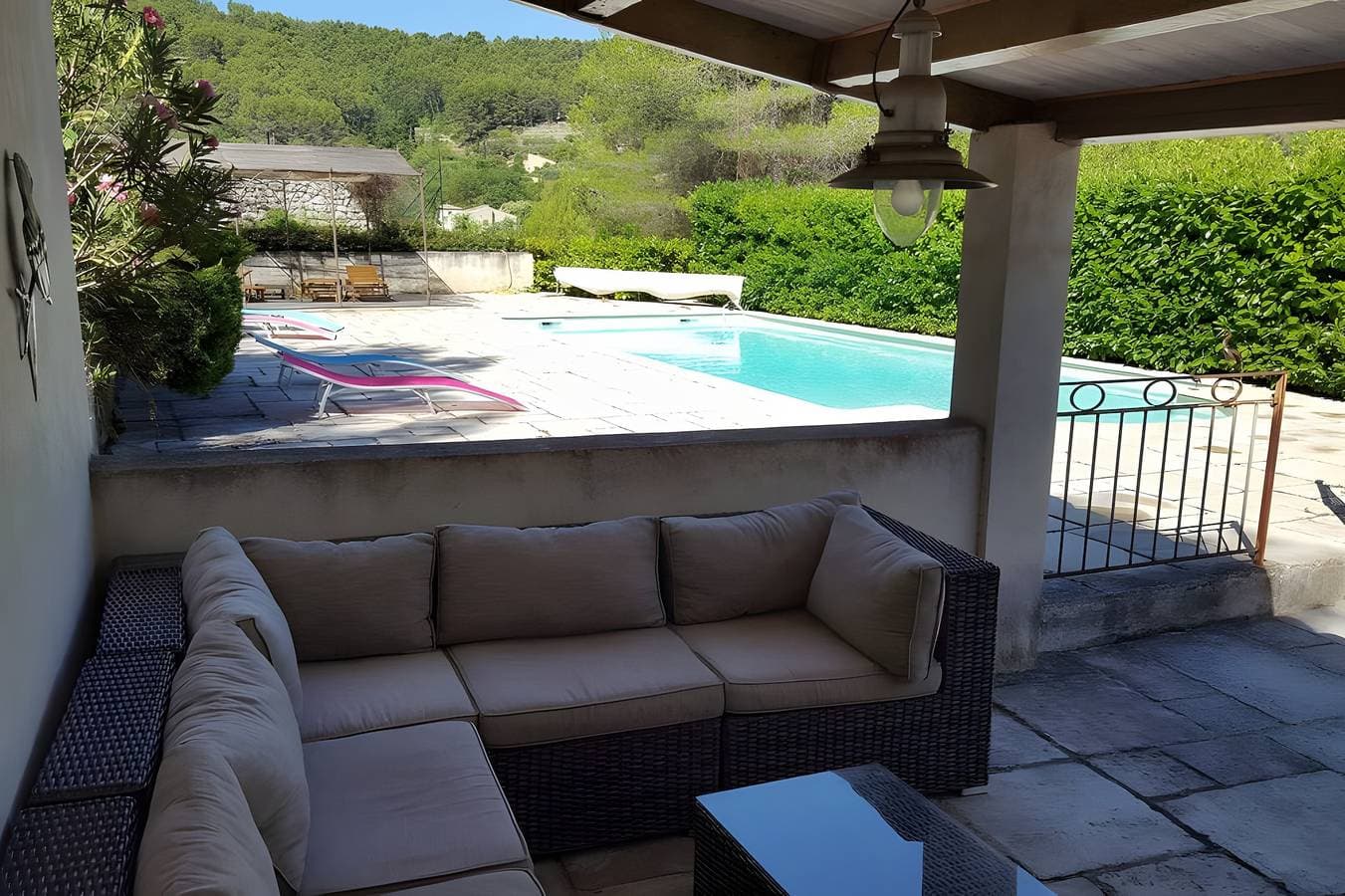 Foto 11 von 24: Ferienhaus 'Bergerie Des Estelles' mit Bergblick, WLAN und Klimaanlage