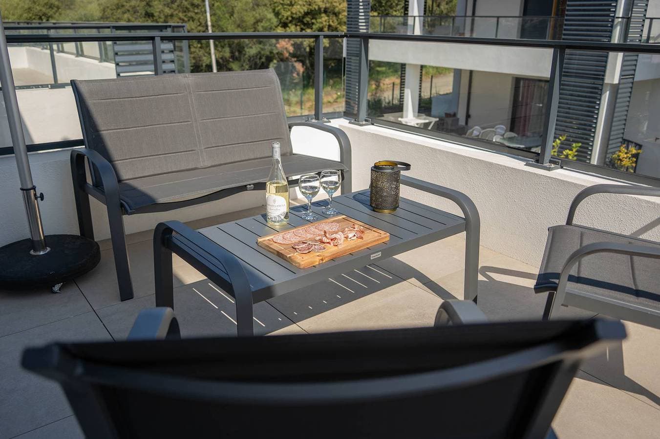 Foto 12 von 12: Studio für 2 Personen mit Terrasse