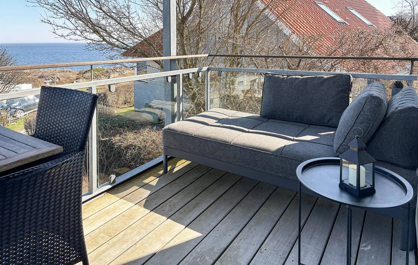 Foto 8 von 13: Ferienwohnung für 3 Personen mit Terrasse