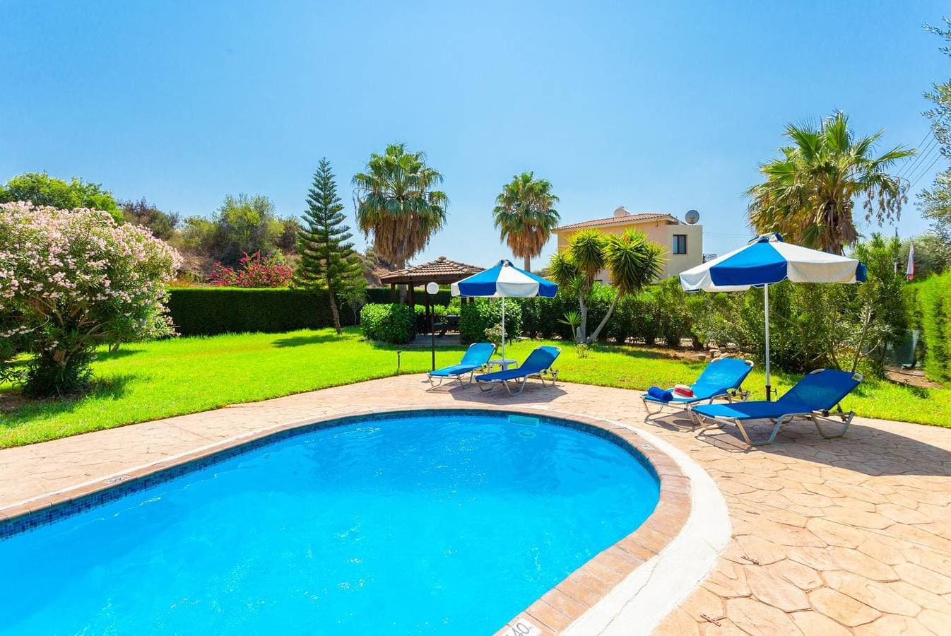 Foto 7 von 39: Villa für 7 Personen mit Meerblick