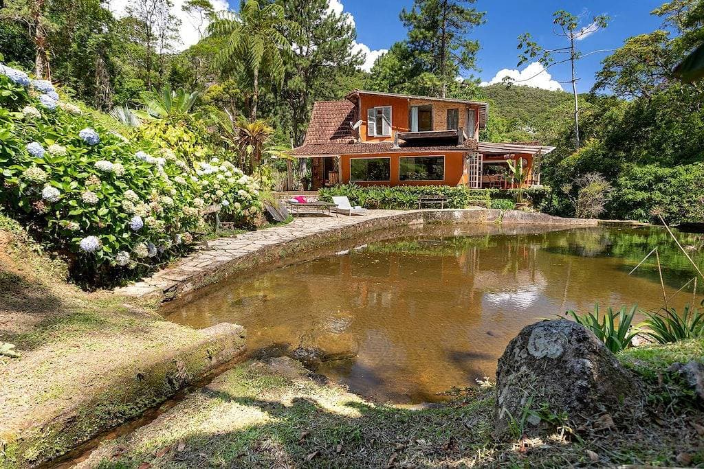 Foto 10 von 25: Boutique chalet amidst the Atlantic rainforest.