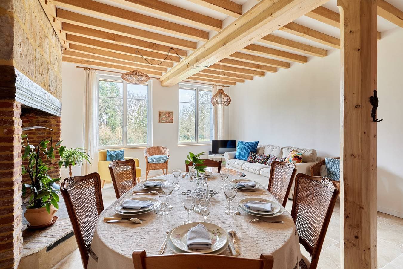 Foto 4 von 18: Ferienwohnung für 6 Personen mit Terrasse