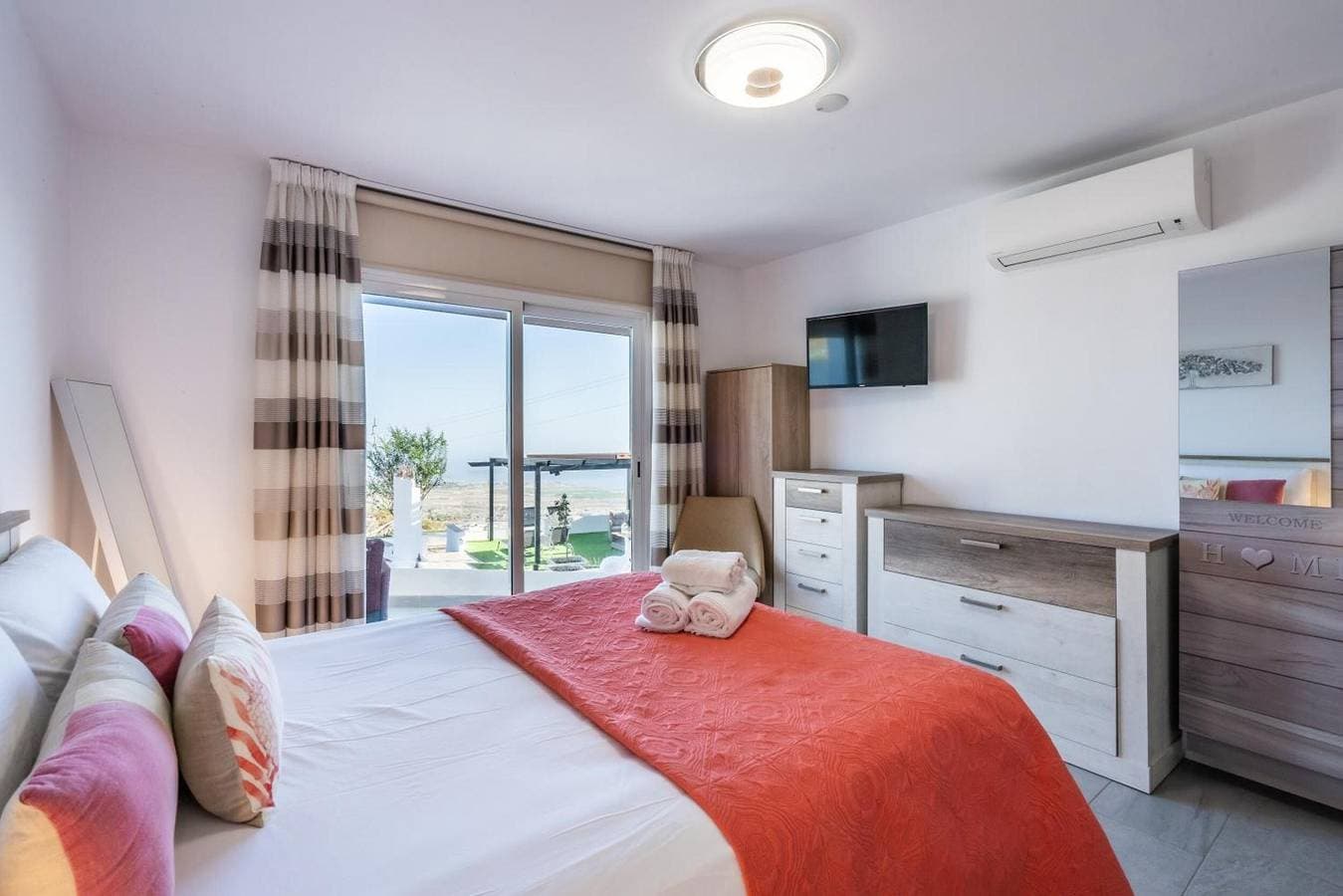 Foto 11 von 21: Ferienhaus 'El Rinconcito Con Vistas Al Mar' mit Meerblick, WLAN & Klimaanlage