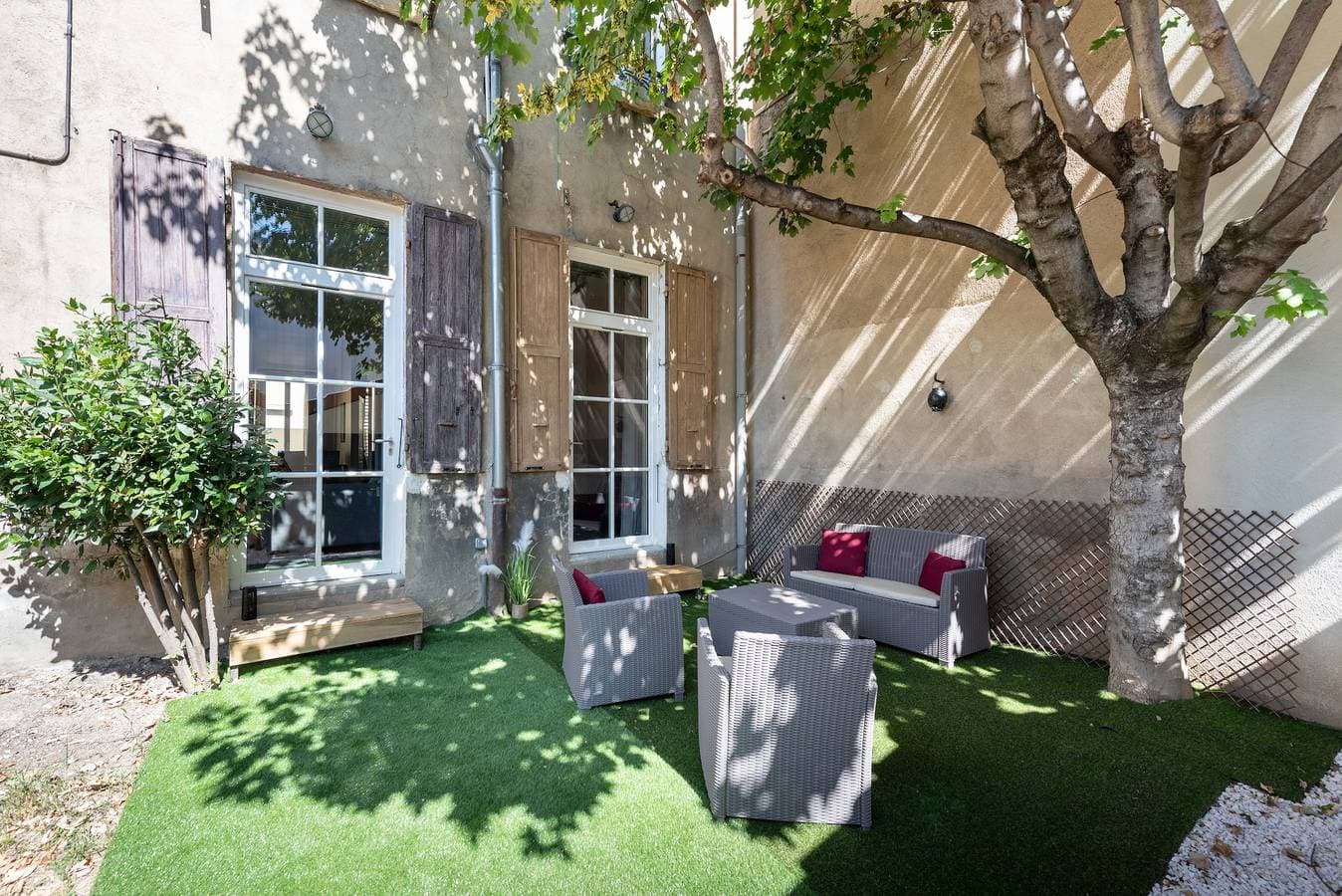 Foto 11 von 13: Ferienwohnung für 4 Personen mit Garten