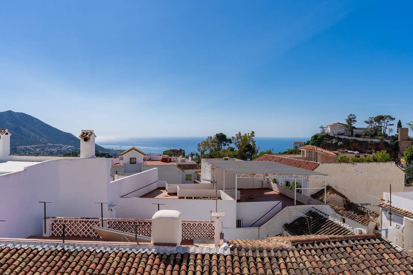 Foto 3 von 26: Ferienhaus 'Casa Centro' mit Meerblick, Wi-Fi und Klimaanlage