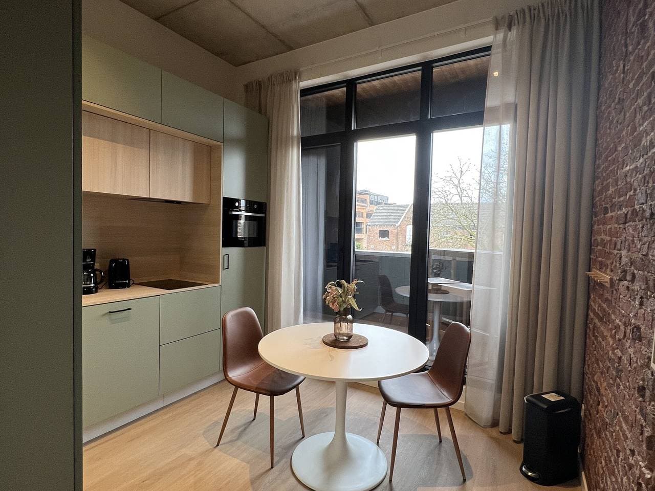 Foto 6 von 21: Wunderschöne Wohnung in Bree mit Terrasse