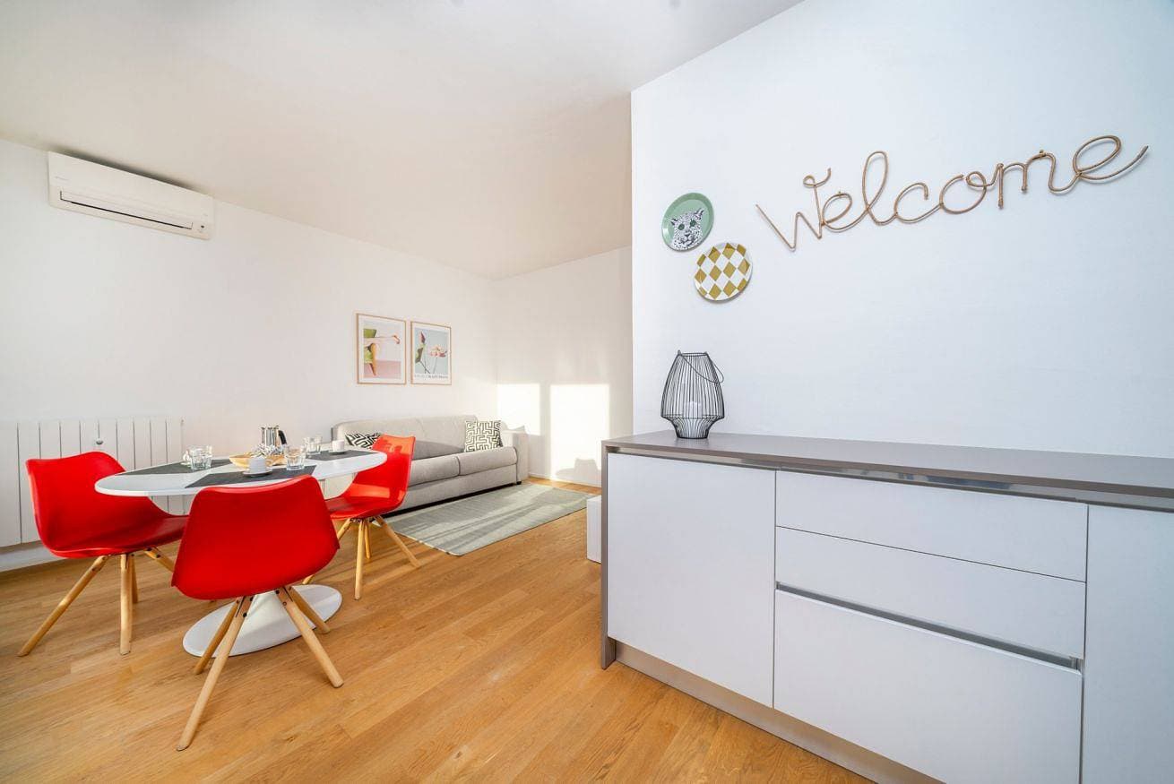 Foto 8 von 23: Ferienwohnung für 2 Personen mit Balkon/Terrasse