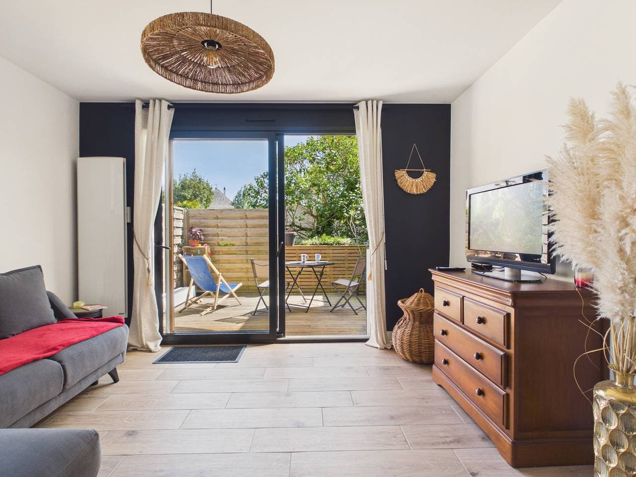 Foto 7 von 17: In der Nähe des Meeres, Wohnung für 2 mit Terrasse