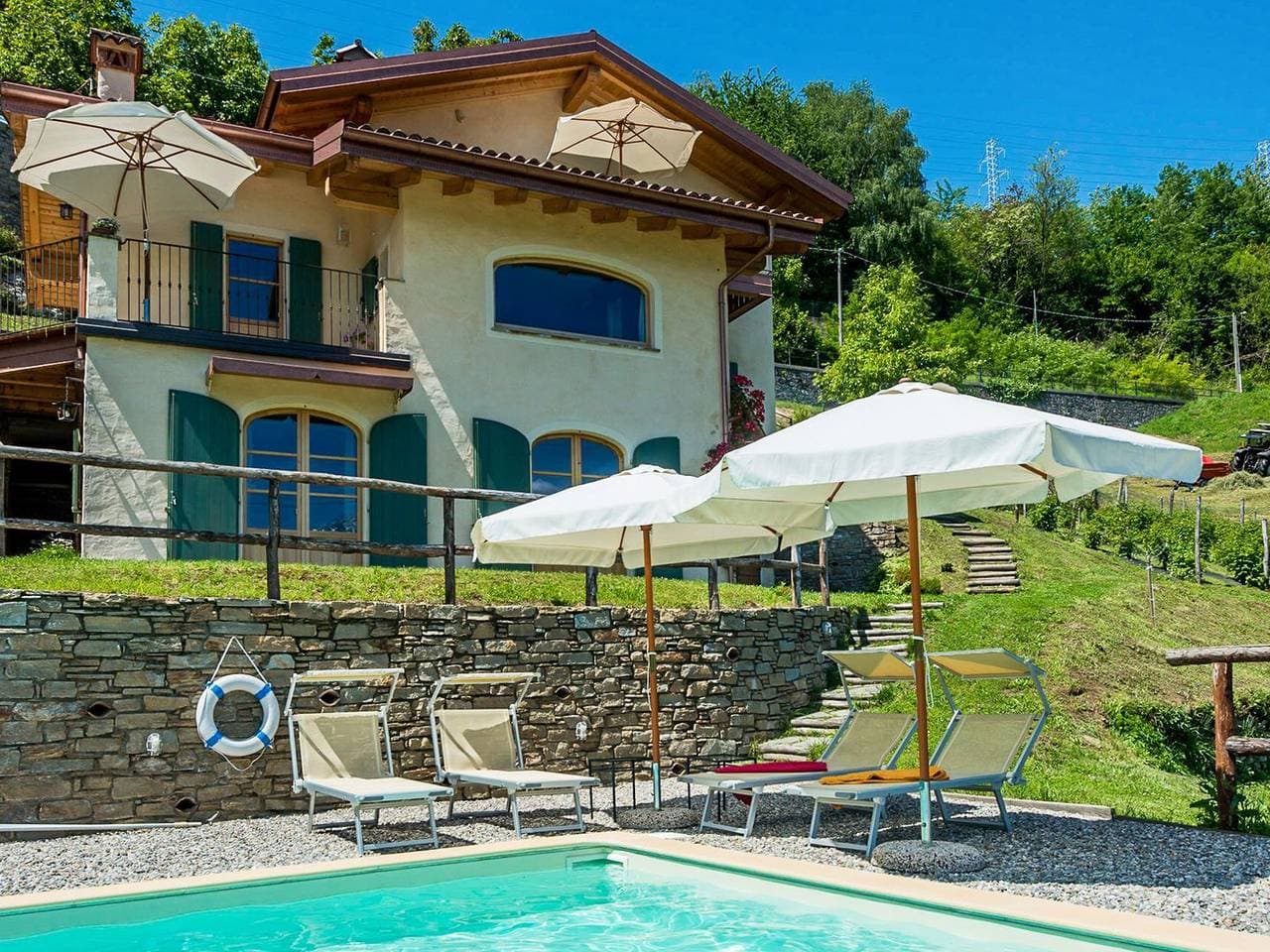 Foto 11 von 32: Frasca Ferienwohnung mit Pool