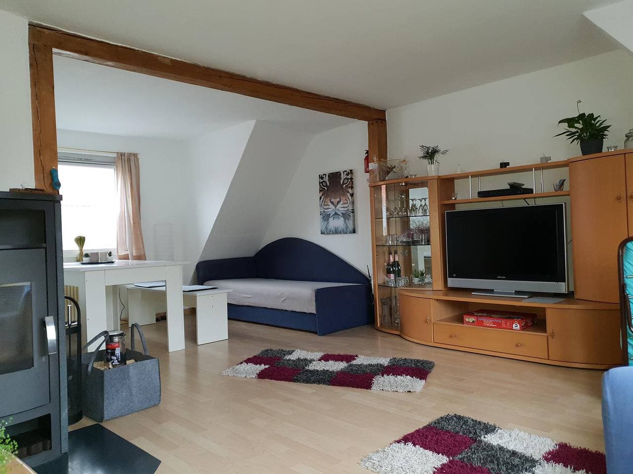 Foto 6 von 14: FeWo Harzfire mit Kamin