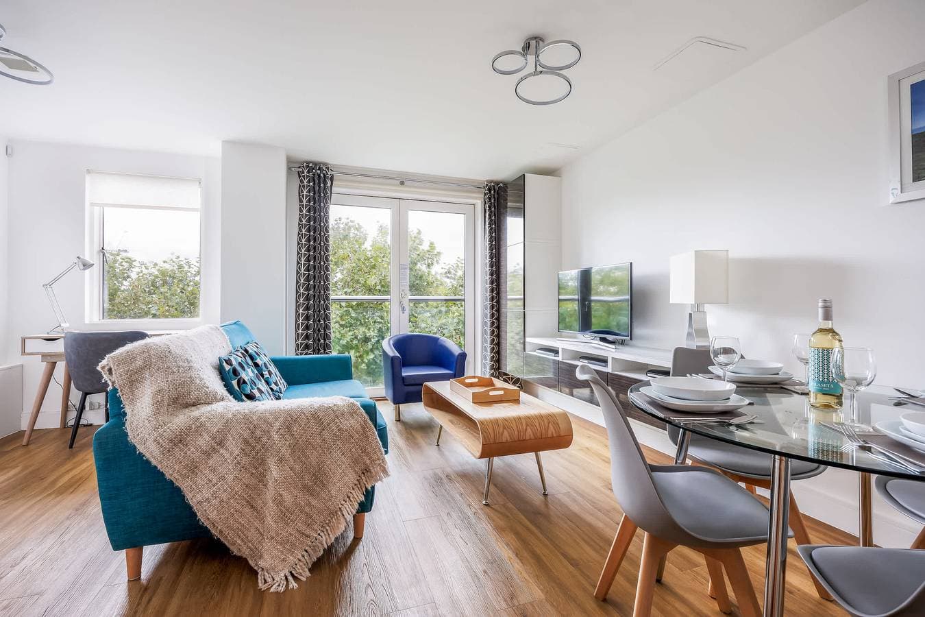 Ferienwohnung 62m² 1