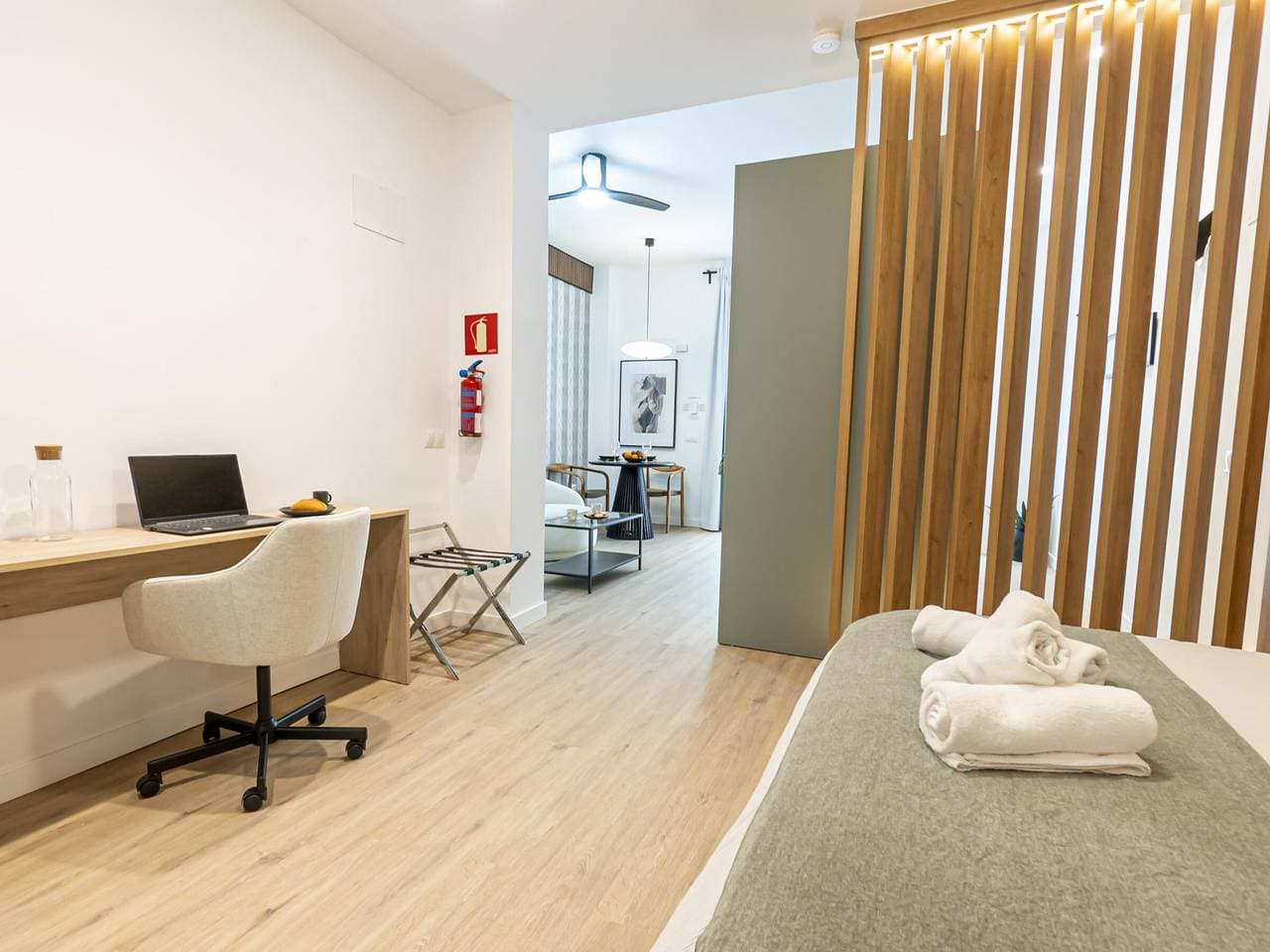 Foto 6 von 25: Moderne romantische Wohnung in Malaga für Paar mit Baby